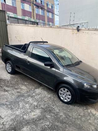 VOLKSWAGEN SAVEIRO 1.6 MI TRENDLINE CS 8V FLEX 2P MANUAL